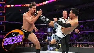 Akira Tozawa vs. Drew Gulak: WWE 205 Live, Sept. 5, 2017