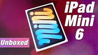iPad Mini 6 2021 Unboxing, First Look, Specifications & Price in India