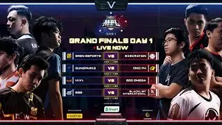 [English] MPL Philippines Season 5 Grand Finals Day 1