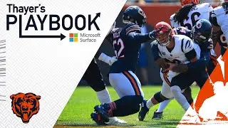 Thayer's Playbook: Bears pass rush rattles Bengals O-line | Chicago Bears