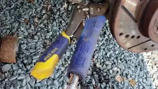 2008 Pontiac G5 Passenger side tie rod how not to replace
