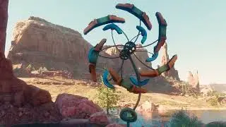 Lost Dust Buggy 2/5 (Lost Wheels) - Rojas Desert South 8/20 | Saints Row (2022)