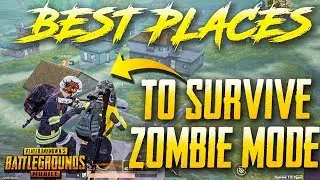 TOP 10 TIPS TO SURVIVE & WIN IN ZOMBIE MODE PUBG MOBILE! Only 0.1% People Know These Tricks