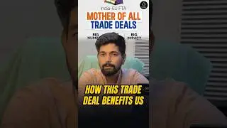 Mother of All Deals: India&ndash;EU FTA Explained | Cheaper Cars, Wine, Goods & Jobs Impact #shorts