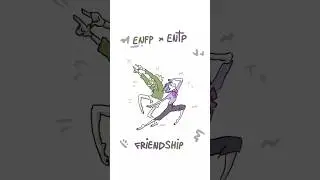 ENTP &times; ENFP friends 💃🌪️ #funny #mbtipersonalitytypes #enfp #entp #mbti  #студиябланш #озвучка