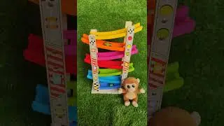 🚗 Rainbow Toy Cars ASMR &ndash; Gentle Sliding Sounds for Sleep & Stress Relief