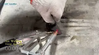 [LaserMen]Handheld Laser Welding Machine with 4-wire Feeding Arc Welding