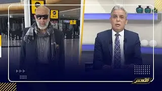 ‏معتز مطر  : تعالى وأنا أقولك  أين اختفى اشرف السعد ؟!!
