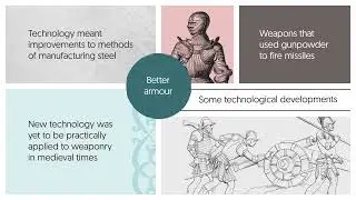 HISTORY: Medieval Technology and Weapons