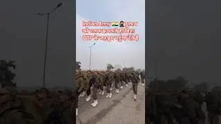 Army Commando Rastriya Rifle Powerful Ground Force Marching🥷#army #motivation #youtubeshorts #status