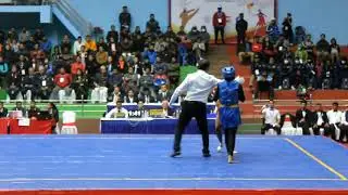 13th SAG #Nepal Vs #Bangaladesh  [Sanda Fight]_Women&acute;s | 52Kg
