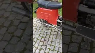 Erststart Schwalbe Kr51/2L von 1980 nach 20 Jahren
