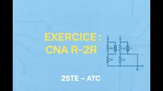 Revision exercise: CNA A network R 2R | B DARIJA LMAGHRIBIA | Explanation in Moroccan Arabic