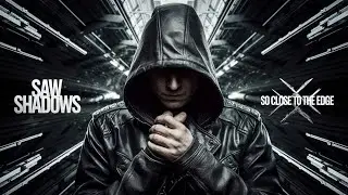 So Close to the Edge - Saw Shadows (Official Lyric Video) | New Hard Rock Single 2025