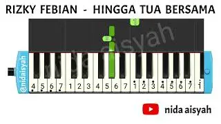 NOT ANGKA PIANIKA HINGGA TUA BERSAMA | TUTORIAL MUDAH MAIN PIANIKA HINGGA TUA BERSAMA RIZKY FEBIAN