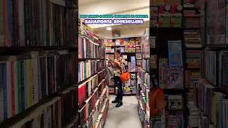Best Comics & Manga books in Kolkata: Baharisons Booksellers in Park Street #bookstore#kolkata