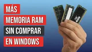 Como Aumentar la MEMORIA RAM de mi PC o LAPTOP (SIN COMPRAR)