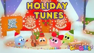 Giligilis Holiday Music Fun! | Kids Learn Instruments & Enjoy Festive Tunes