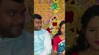One Month Anniversary 14/12/2025#love #couple #youtubeshorts #chandanandrajlaxmivlogs #marriage
