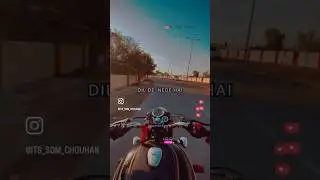 Bullet Ride  + Sidhu Musewala Song = My Love&hellip;.&hellip;#bulletbike #love #motorcycle #tractor  #bullet #sad