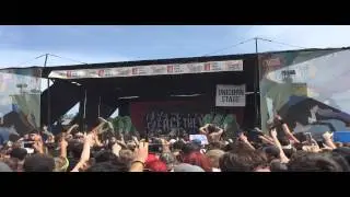 Pierce The Veil - Caraphernelia - Vans Warped Tour West Palm Beach, FL July 4th 2015