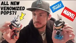 Marvel Venomized Wave 3 2020 Funko Pops!