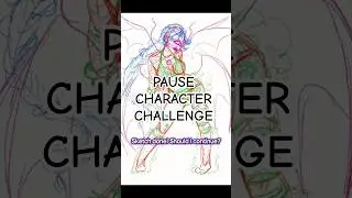 #pausechallange #characterchallenge #procreateart #digitalartist