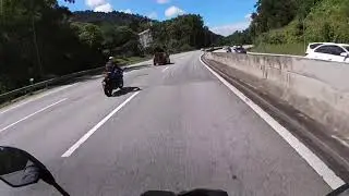 Episode 2: Jalan-jalan kejar panigale 😁 #MT09#Malaysia