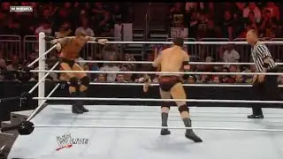 Raw: Randy Orton vs. Wade Barrett - WWE Championship