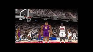 🏀 NBA Basketball 2000 (PS1) | Gameplay HD 🎮 Classic PlayStation 1 Basketball 🏆