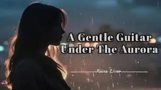 Gentle Guitar Under The Aurora | Fantasy Healing Guitar Music