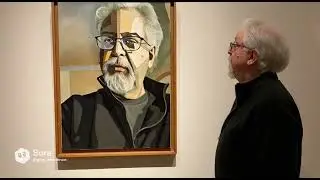 Semi Cubist portrait