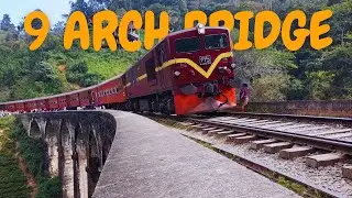 Nine Arch Bridge Demodara Sri Lanka | Wonder of Sri Lanka