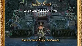 (Enshrouded) Red Marble Wizard Tower!