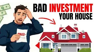 Your House Is Not an Asset (Rich Dad Poor Dad Explained)