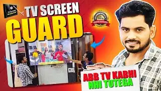 बच्चों से TV बचाने का BEST तरीका😱 | BEST TV Screen Guard 2025 #ledtv #screenprotector