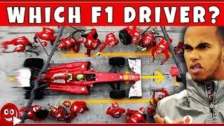 Which FORMULA 1 Driver Are You? | F1 Game Quiz