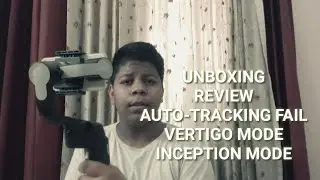 Moza Mini S  | Unboxing and Review | Auto tracking fail |