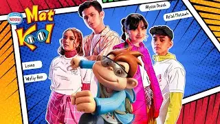 XENIONS - Mat Kool 2021 | feat. Alyssa Dezek, As'ad Motawh, Leona Azhar & Wafiy | Official MV