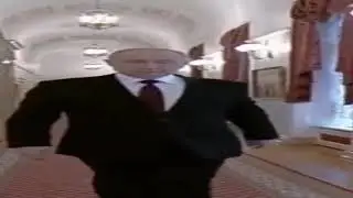 Широкий Путин идёт 2024 новая версия. Он всегда в кадре