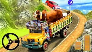 Animal Truck Transport Driving Simulator 3D - City Trucks Parking | Android Gameplay