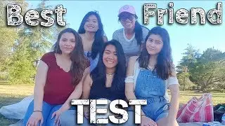 THE ULTIMATE BEST FRIEND TEST | NIKKI REACTS