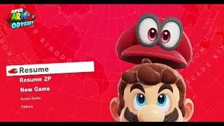 Super Mario Odyssey - 2 Player Fun Stream Part 2 (ft. missmumbles0mumbles)