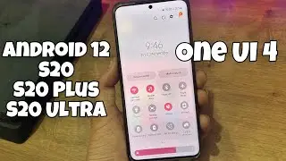 How to Install Android 12 On Samsung s20 Series (One UI 4.0 Beta On Galaxy s20 Series)