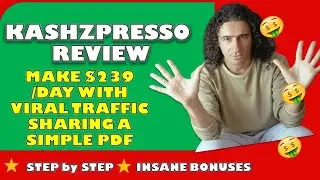 Kashzpresso Review  $4235 Bonus and  Demo  Kashz Presso Review