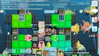 World Hyers Vs DanangDanzo! Siapa Yang Terbagus? -World Versus #1|Growtopia Indonesia