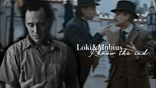 Loki&Mobius | I know the end「Secret Santa for Romeo ♡」