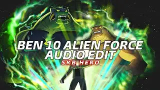 Ben 10 Alien Force - Andy Sturmer - [Edit Audio]