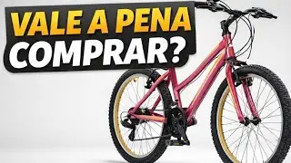 Bicicleta Aro 24 KLS Sport Gold Feminina 7 Marchas Vale a Pena? Review Completo