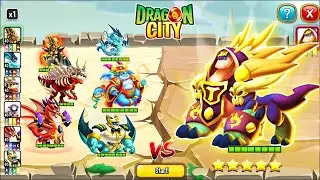 DRAGON CITY - The Final Boss: High Occult Titan Dragon | DRAGON RESCUE 2020 😱
